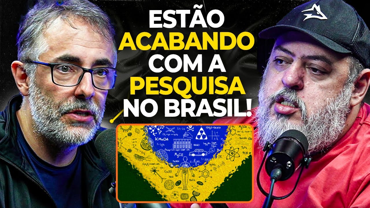 PESQUISA NO BRASIL ESTÁ MORRENDO? | CÉSAR LENZI