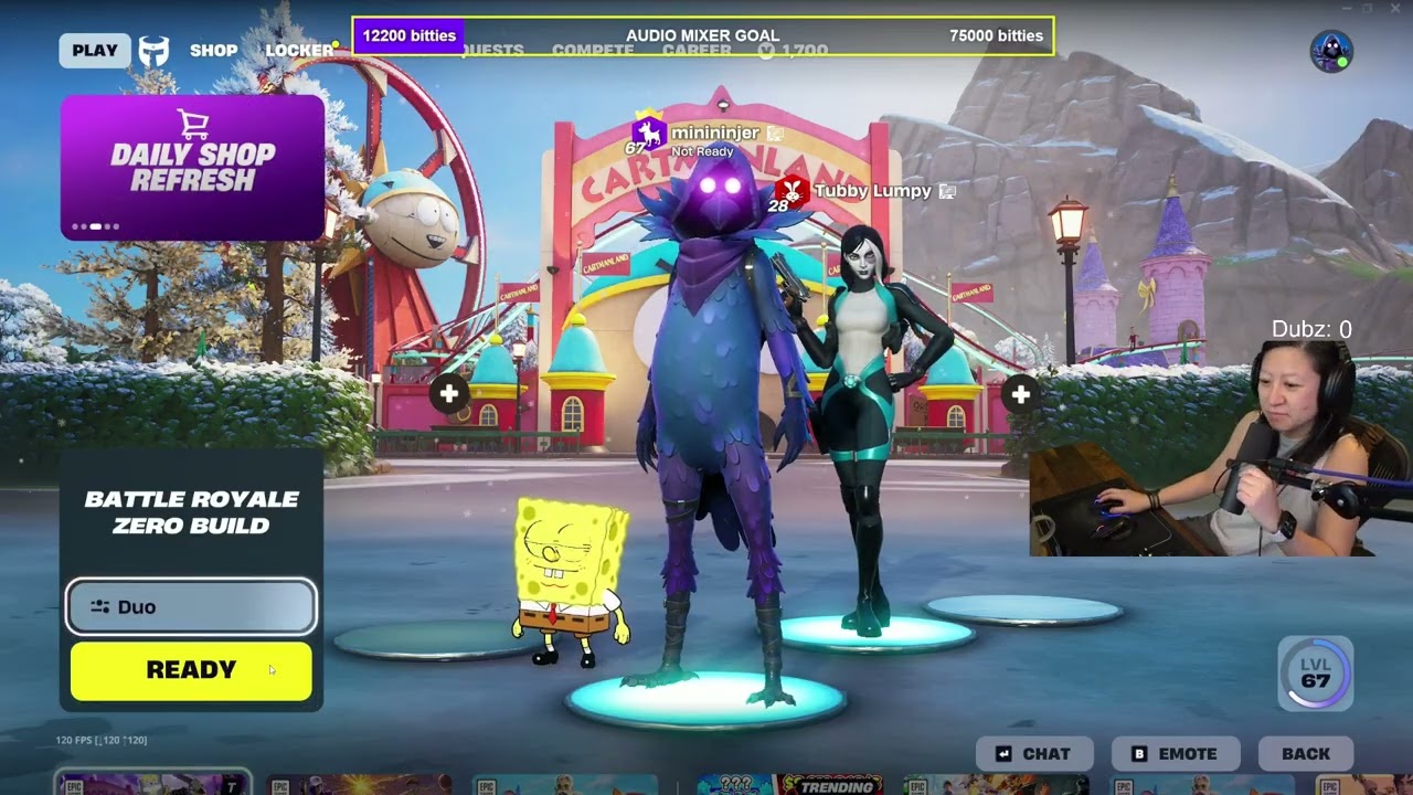 2026-01-14 - 🎯 Potato Aim 101 🎯 Fortnite Hot (log) Drops