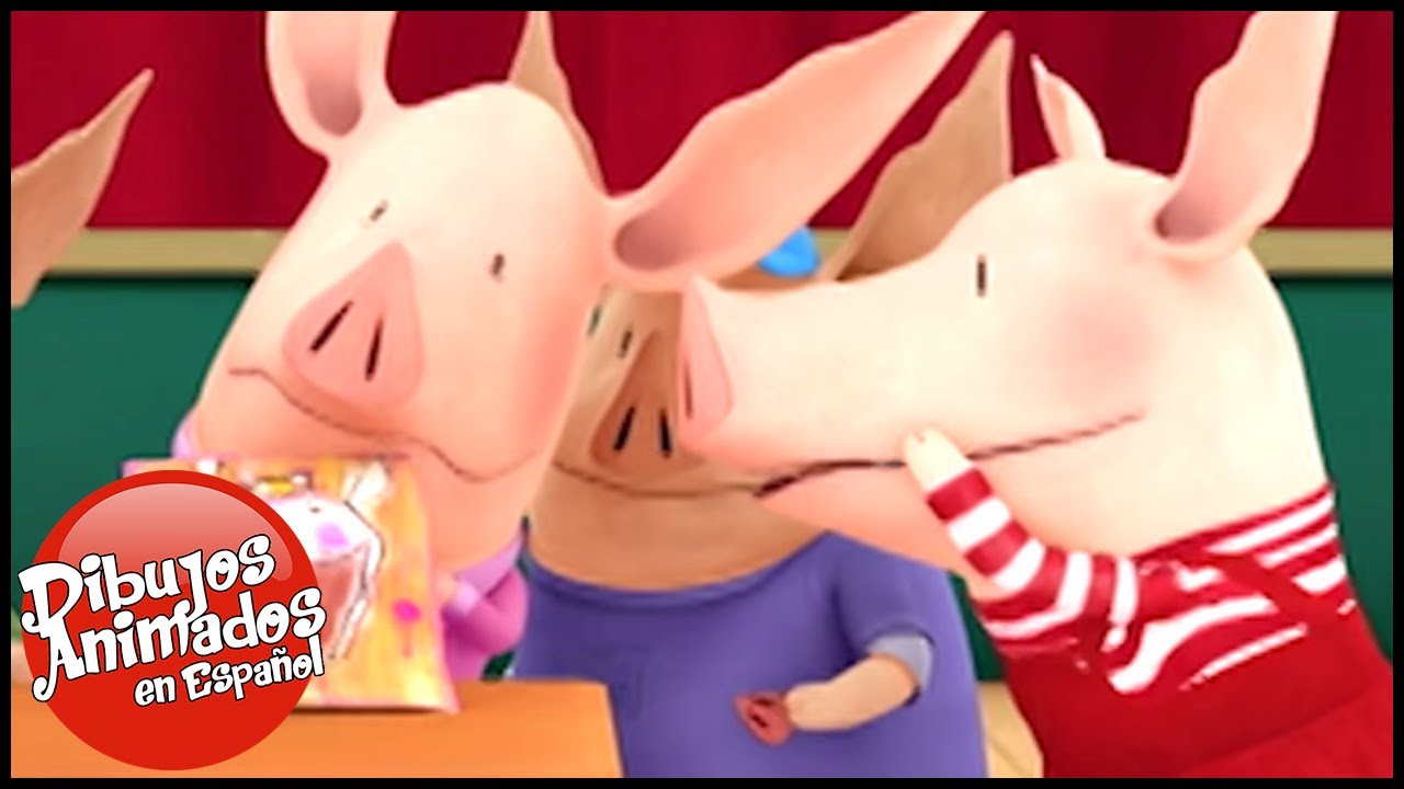 Olivia en español | Compilacion de Oliva - Capitulo | Dibujos Animados| Episodios Completos