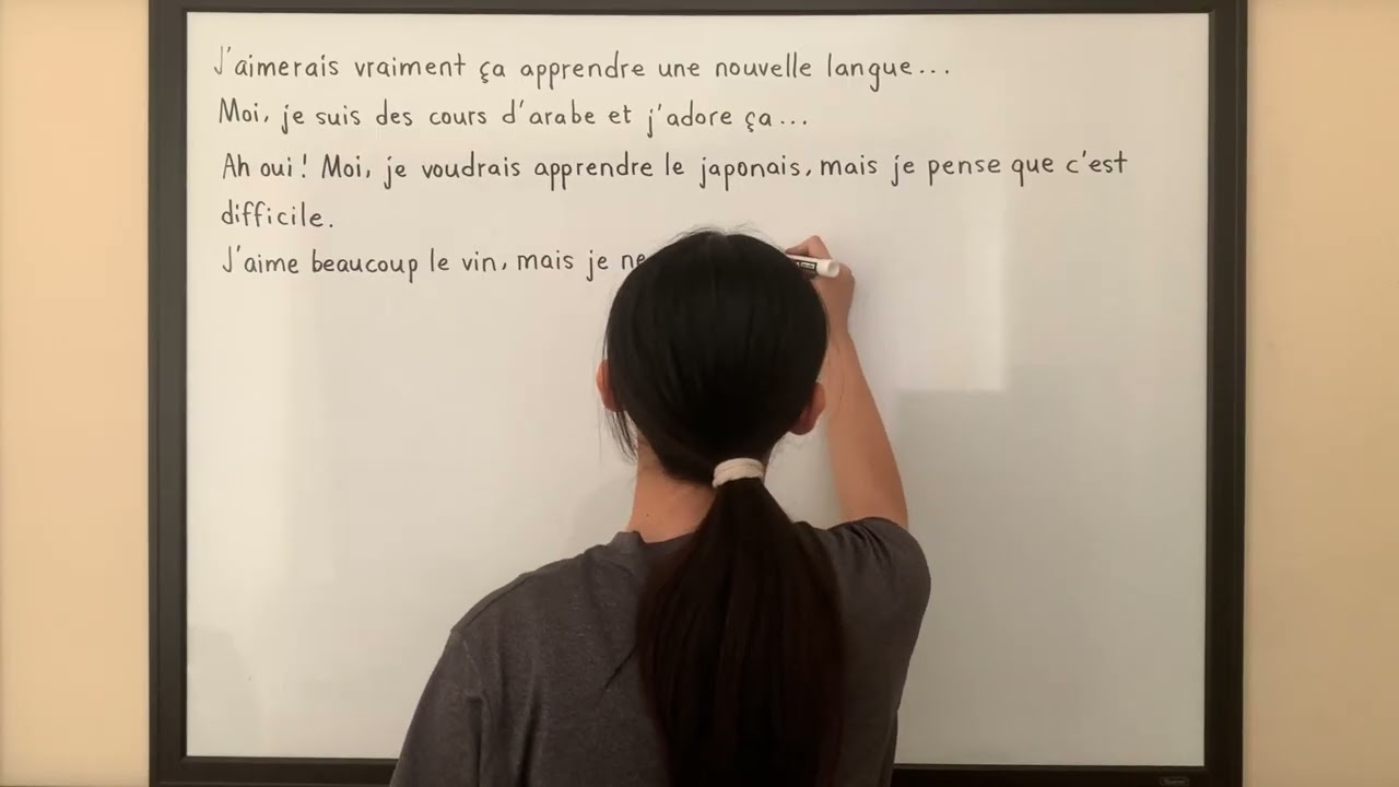 Dictée Français : 🎓 Apprendre de nouvelles passions (Langues, Cuisine, Vin et Sports)