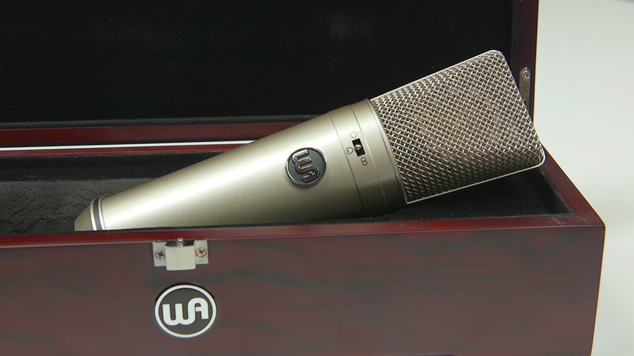 Warm Audio WA87 Microphone Review