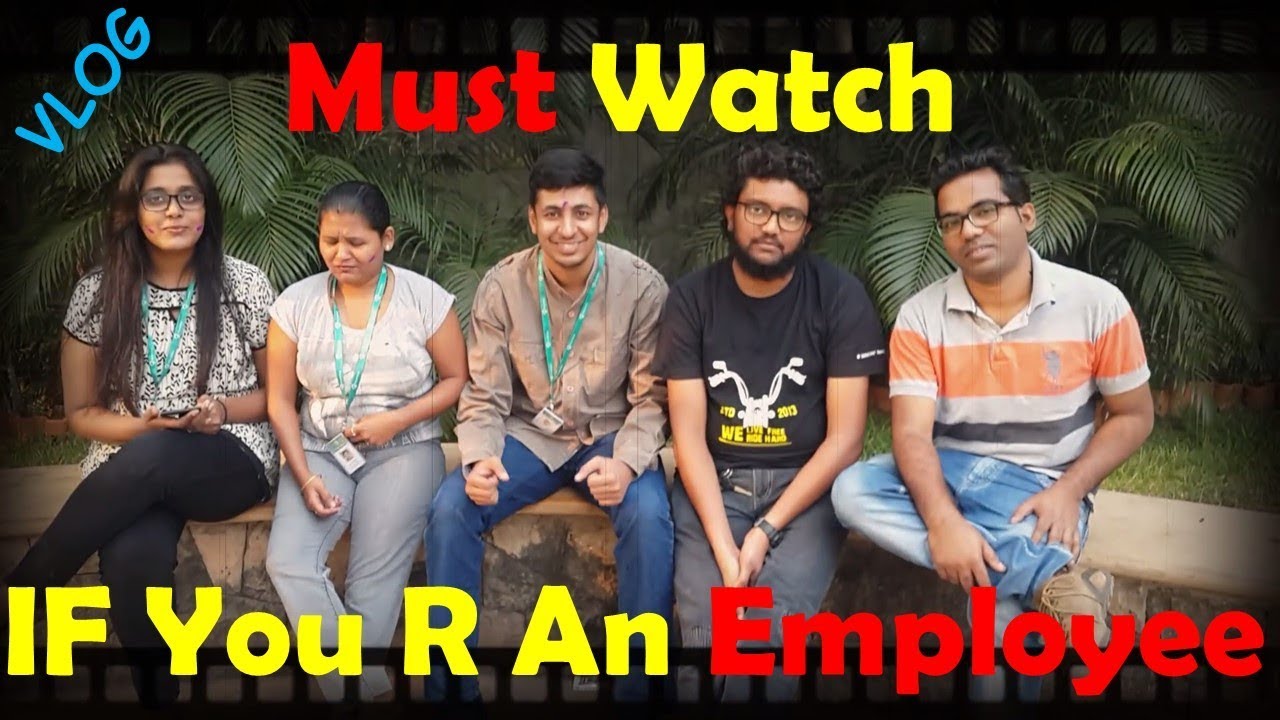 We worked on HOLI DAY | Life of Employee I Office Fun | Workoholic