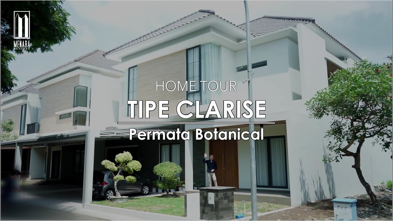 Home Tour di Salah Satu Rumah  Mewah di Solo - Permata Boanical