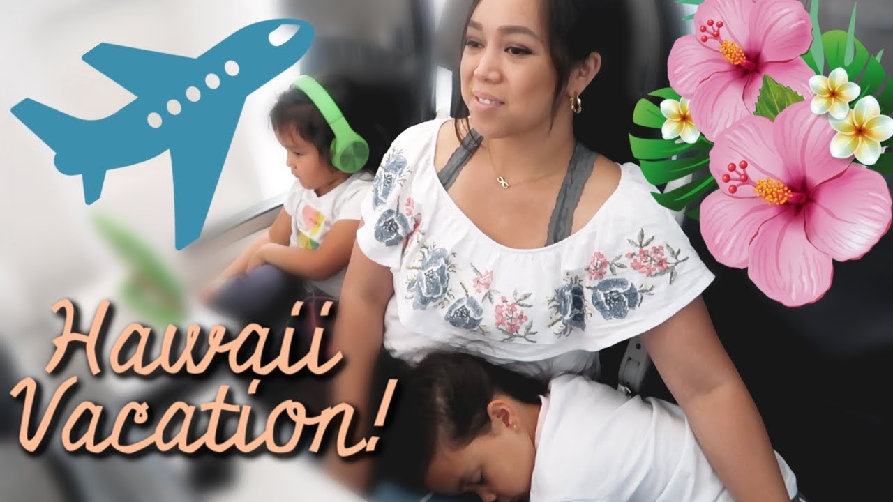 Traveling to Hawaii! - itsjudyslife Vlog