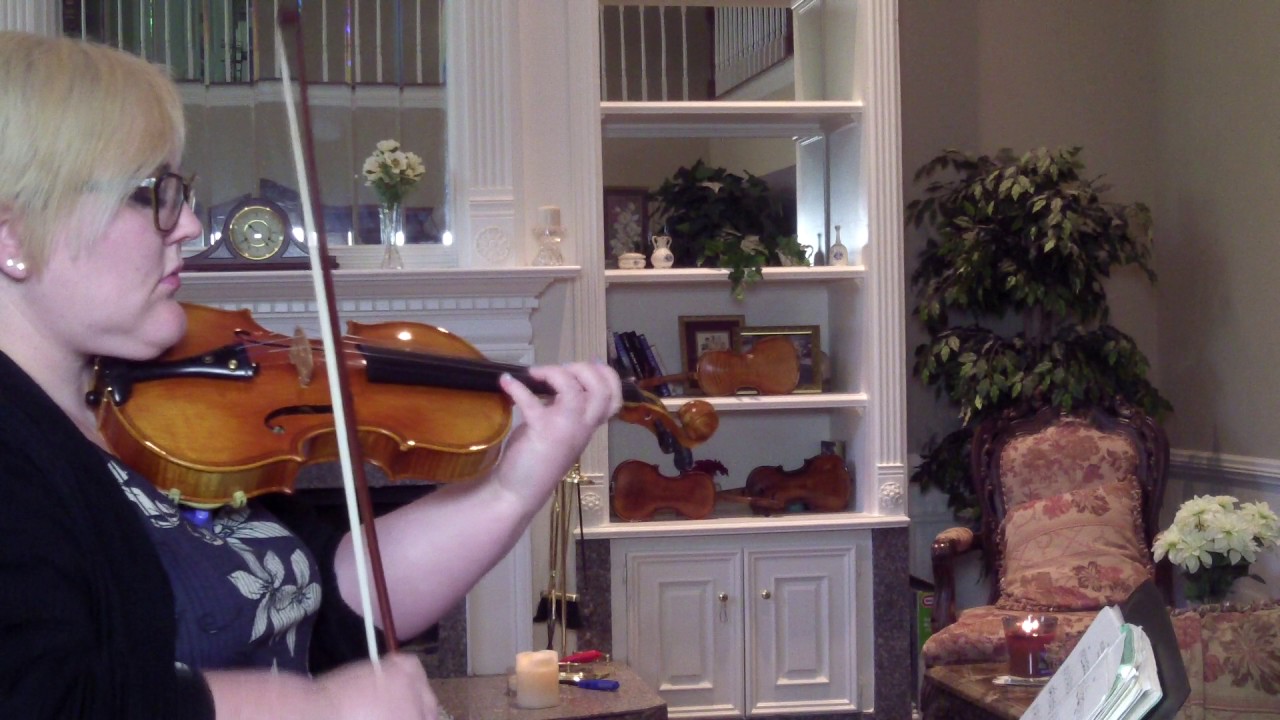 MEDITATION from THAIS on Ma Zhibin m20 Maggini Violin Sound Sample