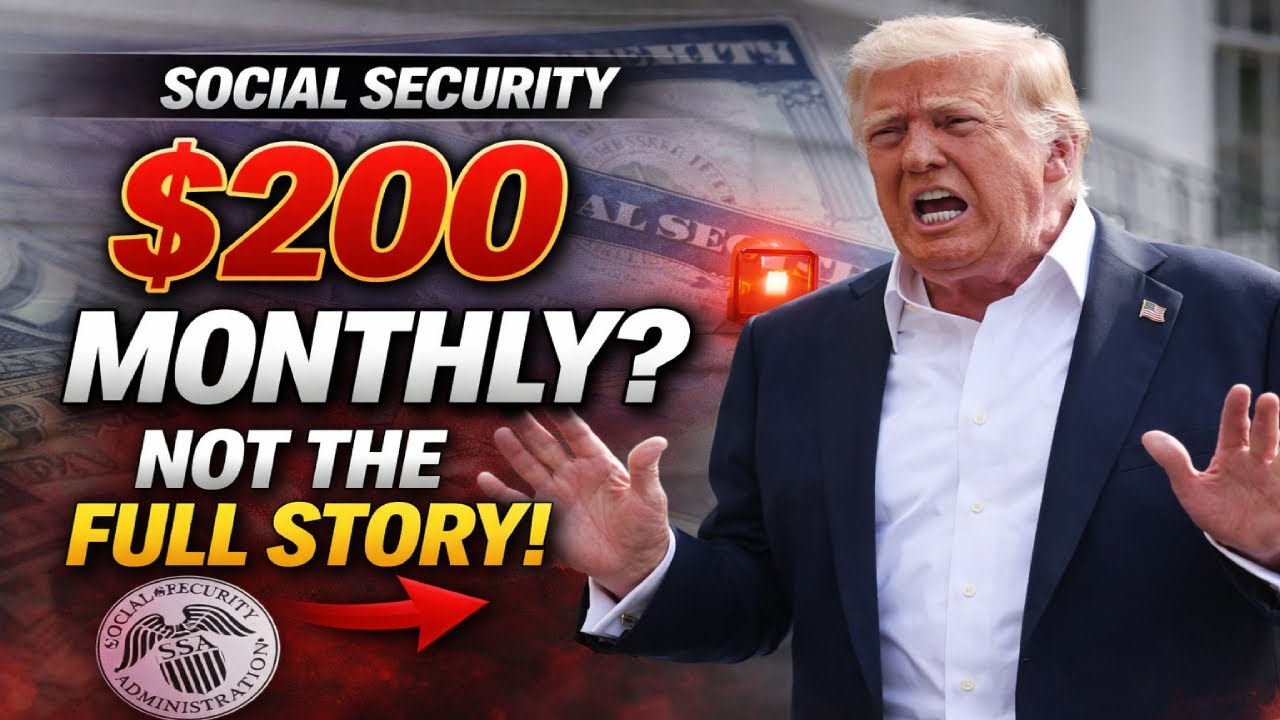 Everyone on Social Security Getting $200 a Month? Here’s What SSA Isn’t Explaining
