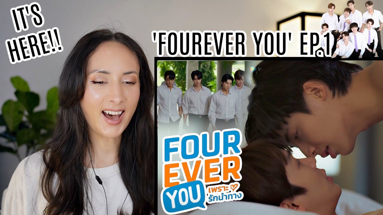 Fourever You | เพราะรักนำทาง EP.1 REACTION Highlight | Studio Wabi Sabi (ENG/THAI SUBS)