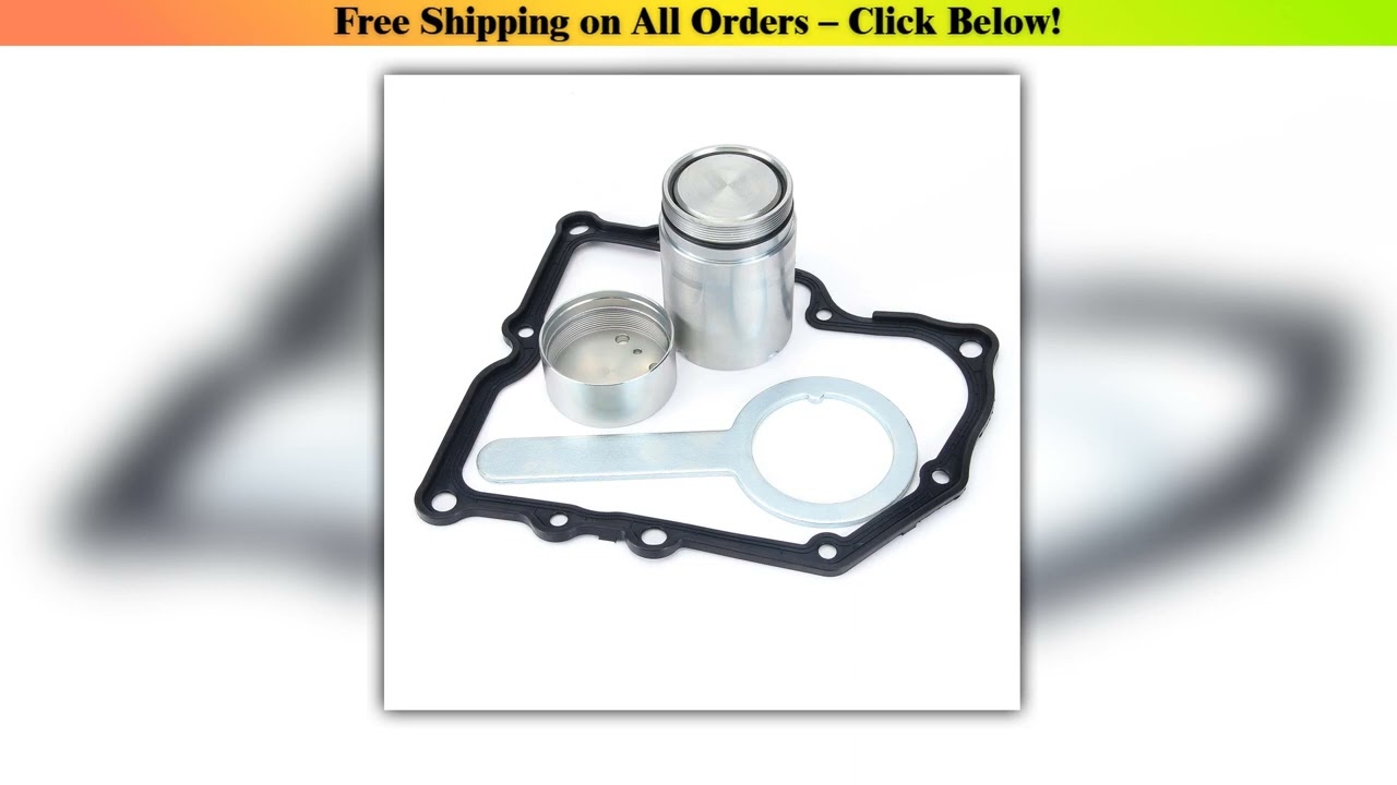 New DQ200 0AM Transmission Valve Body Accumulator Mechatronic Repair Kit DSG 7 Speed