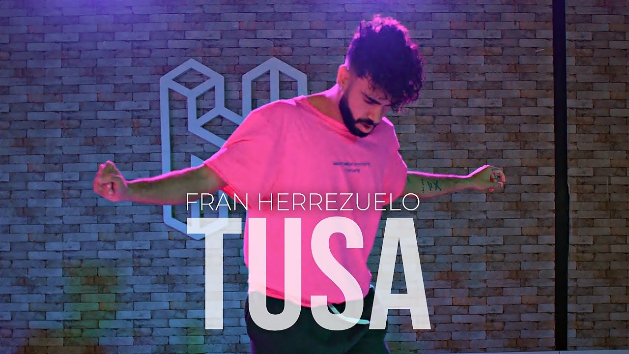 Karol G ft Nicki Minaj - TUSA | Fran Herrezuelo Choreography