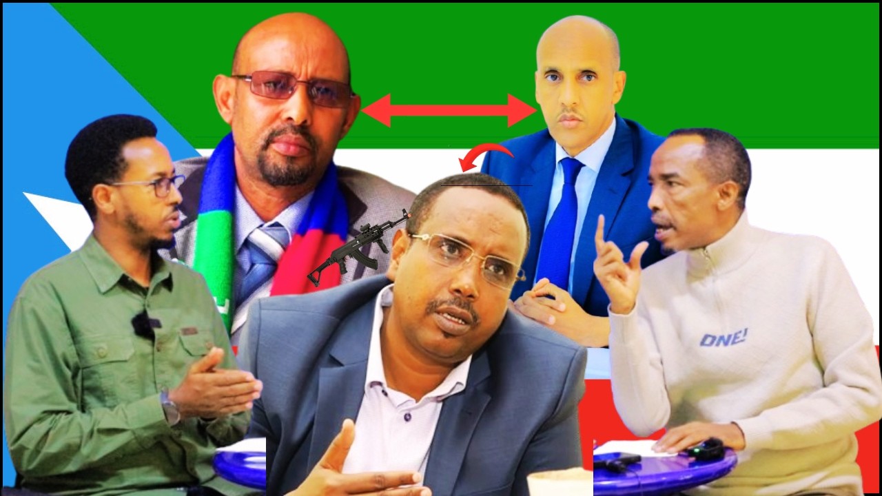 DEG DEG Mustafe Cagjar Oo Kudhawaaqay Madax Bannaanida DDS Iyo Jamac Oo Geesi Ku Tilmaamay