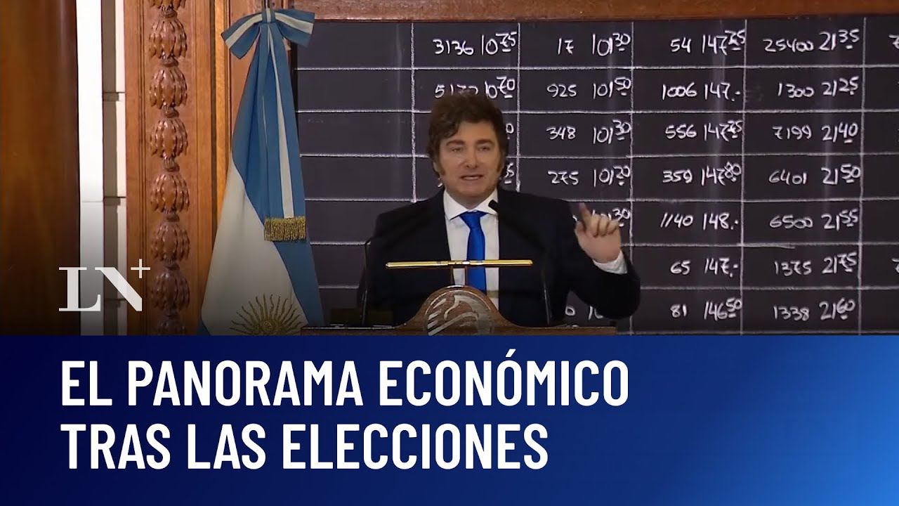 Qu&eacute; pasa con la econom&iacute;a argentina tras las elecciones y el cambio de Gabinete