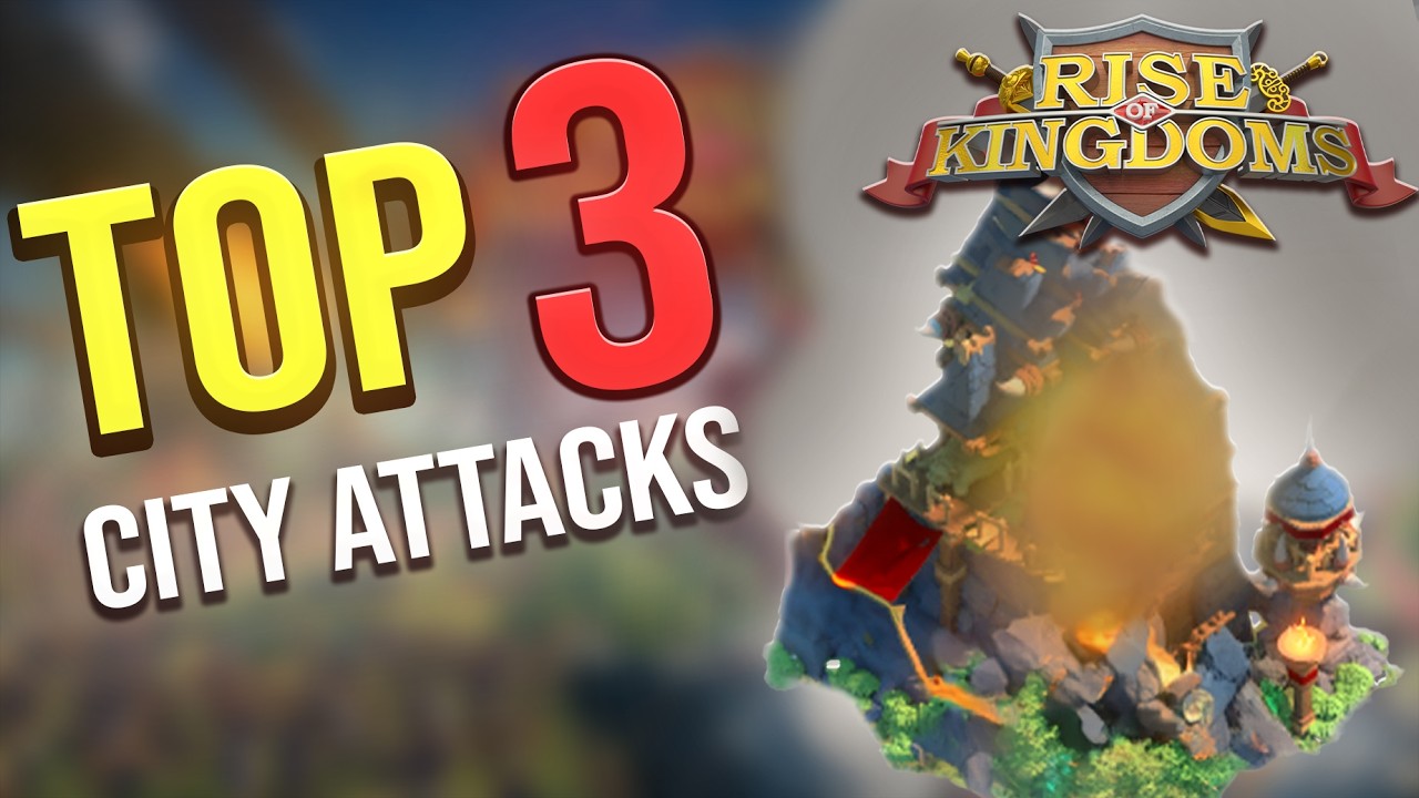 Top 3 Craziest City Rallies in My KVK (With Reports) | Rise of Kingdoms