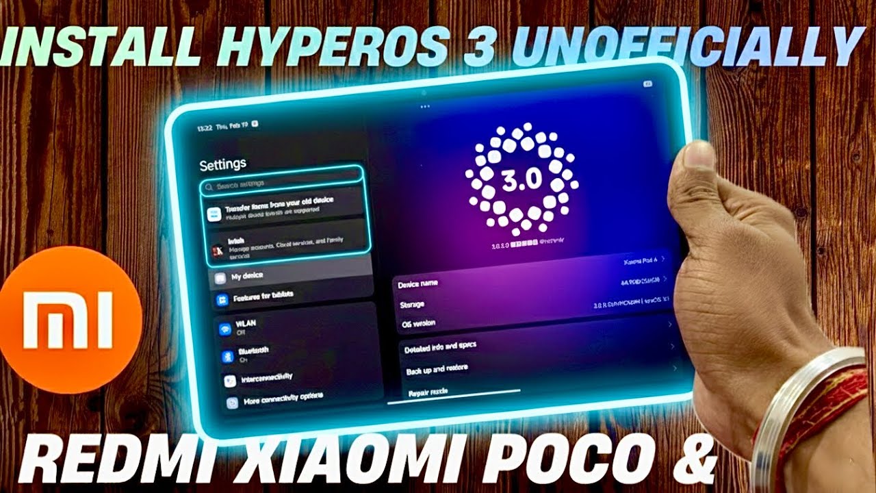 🔥 Как неофициально обновить ваше старое устройство Xiaomi до HyperOS 3 на Redmi, Poco, Mi [на анг...