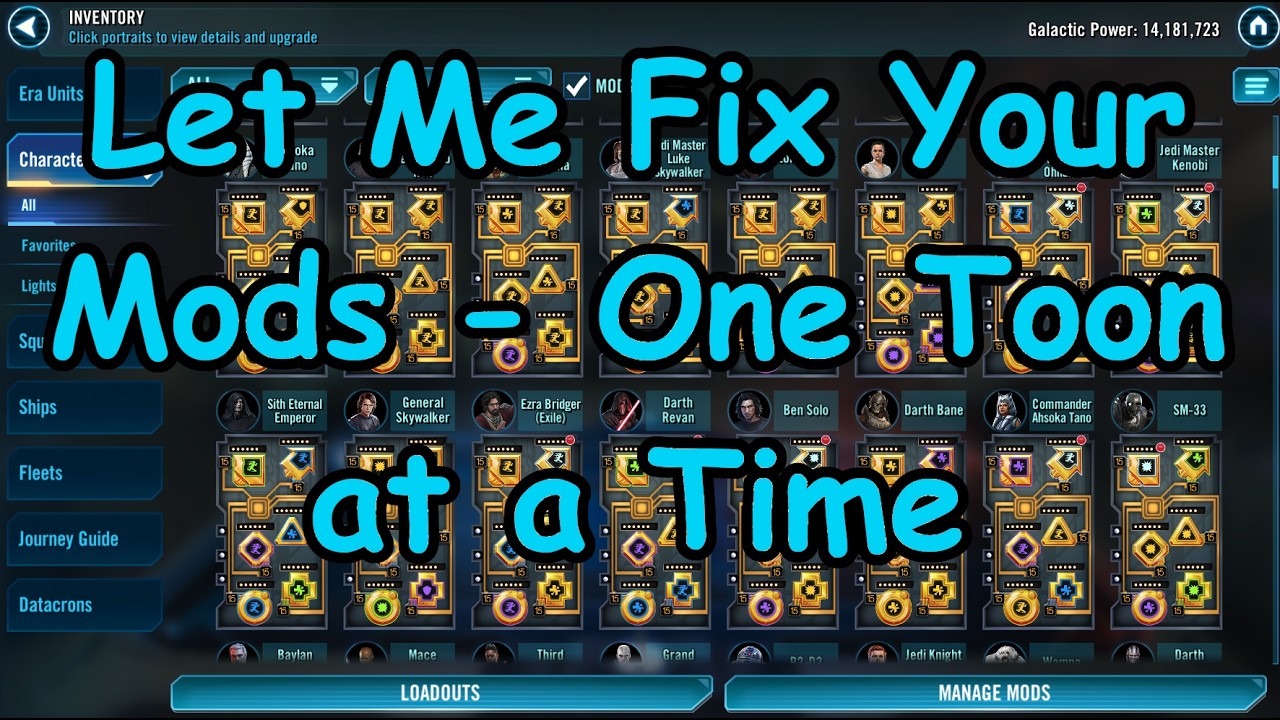 We Are Starting Something New - Phatphil's Modding Class