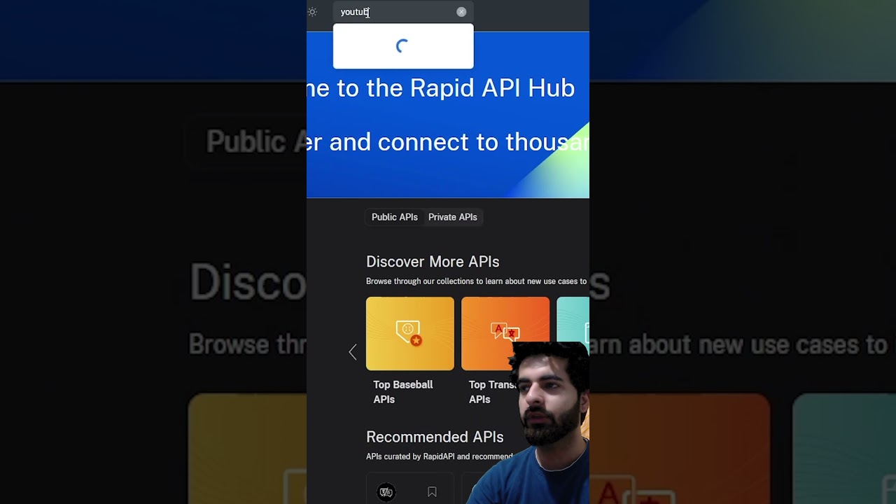 Free API&rsquo;s for your side proejcts.