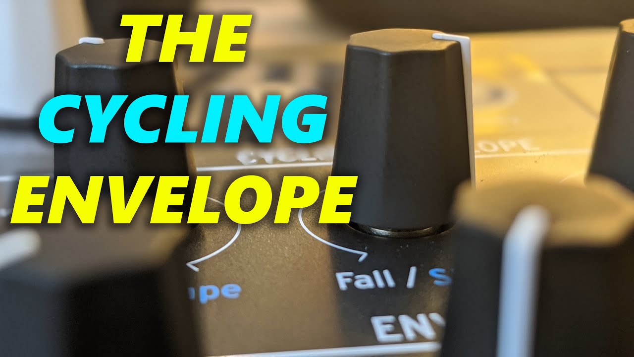 Arturia Microfreak Cycling Envelope Explored!