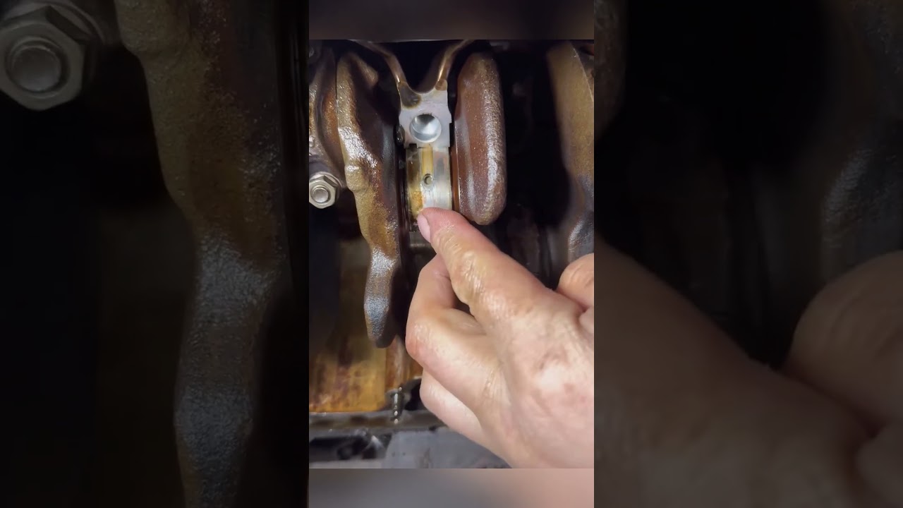 Is it quick and easy to replace the crankshaft bearing in this way?