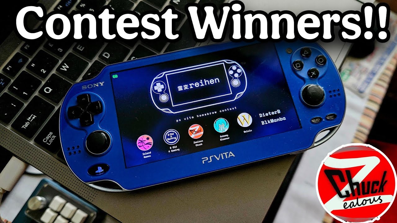 PS Vita Homebrew Contest - ReiHEN 2025 - Winners Revealed !!! 🏆