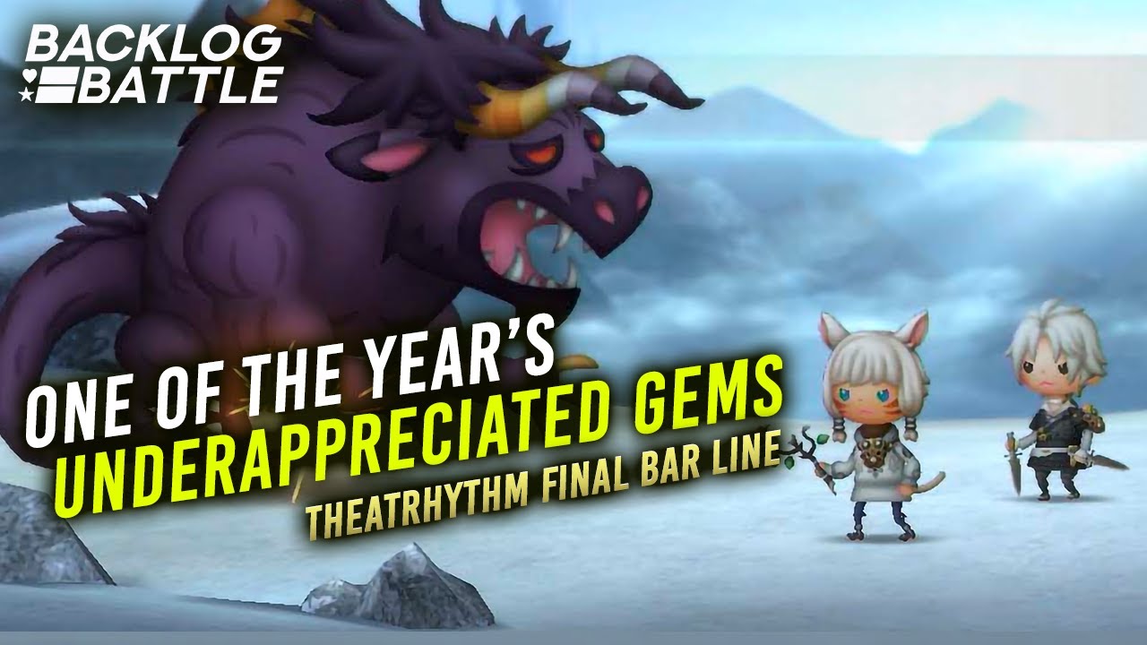 Theatrhythm Final Bar Line Review (Switch, also on PS4) | Backlog Battle