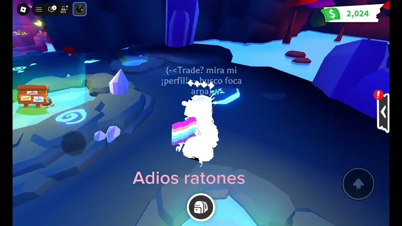 °☆-¡Tutorial de poner neon a tu mascota en adopt me!-☆°