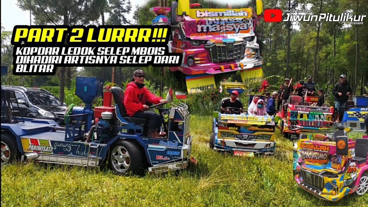 PART 2 LURRR!!! KESERUAN ACARA KOPDAR LEDOK HUTAN PINUS LOJI 
