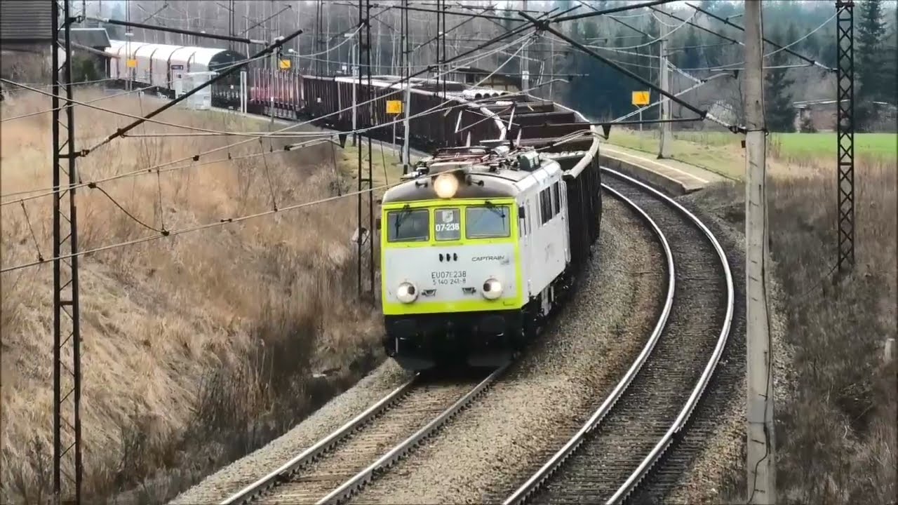 Pociągi w Kłodzku Wiosna 2022r.