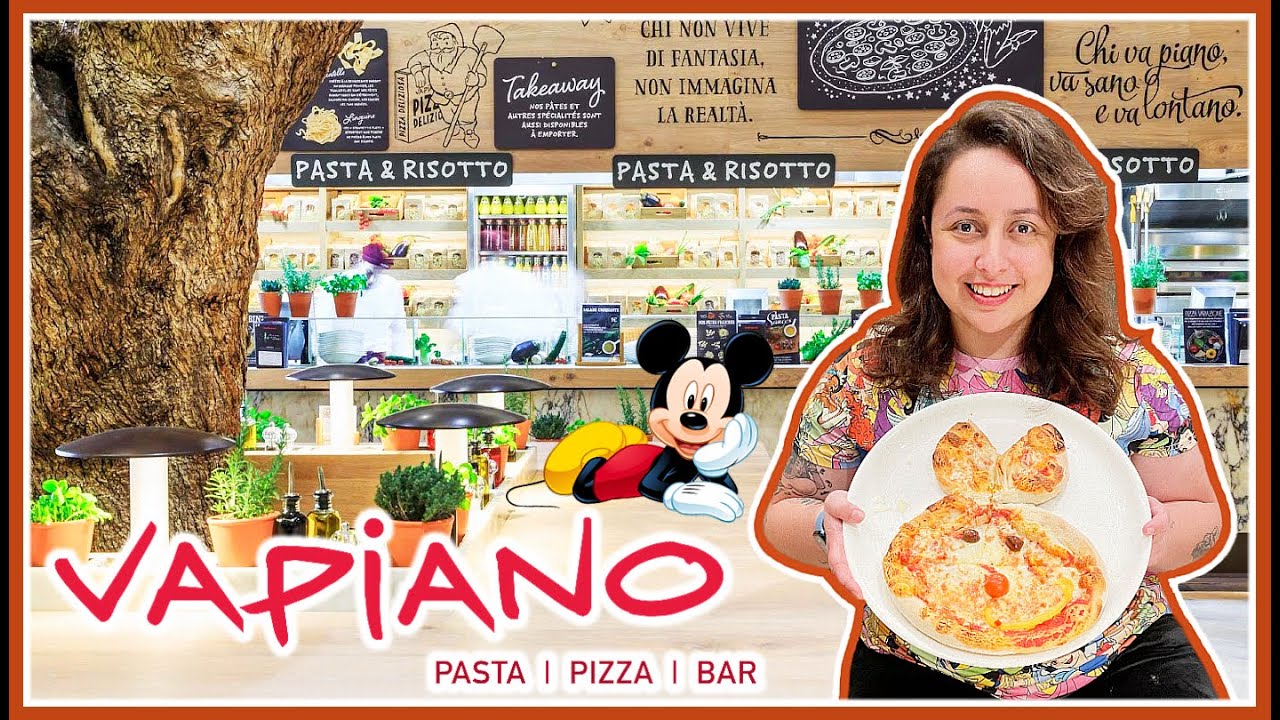 Disneyland Paris - VAPIANO (Disney Village) | BEST Italian Food on Property?