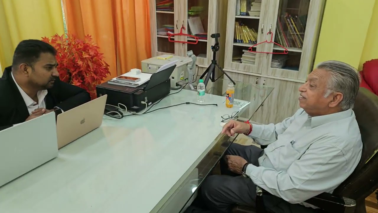 Great MEETING WITH ExChief COMMISSIONER OF CBIC/GST SHRI KL BABLANI SIR