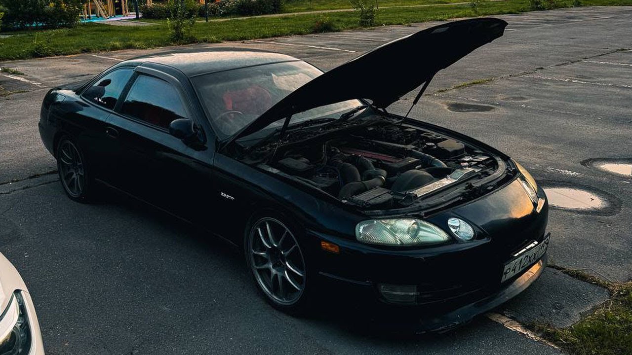 ЯПОНСКИЙ СПОРТКАР ЗАБРОСИЛИ НА 10 ЛЕТ - TOYOTA SOARER НА 340 СИЛ