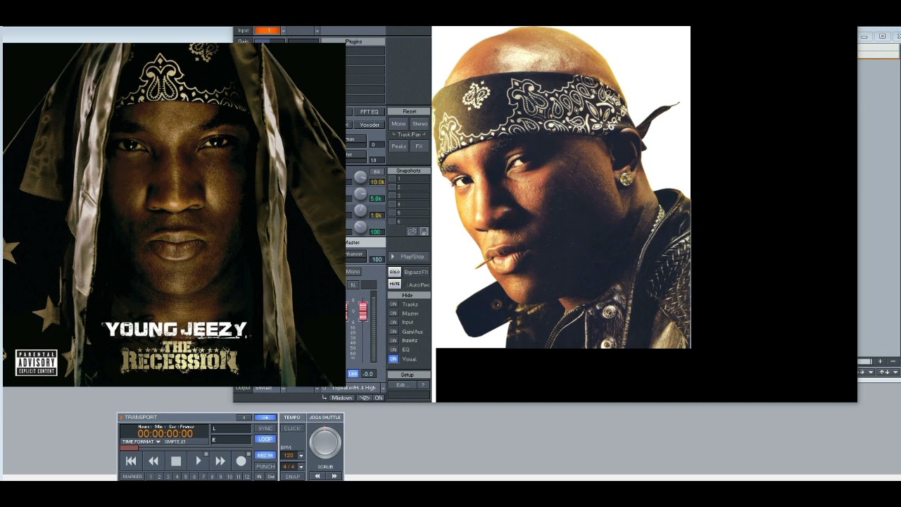 Young Jeezy – Crazy World (Slowed Down)