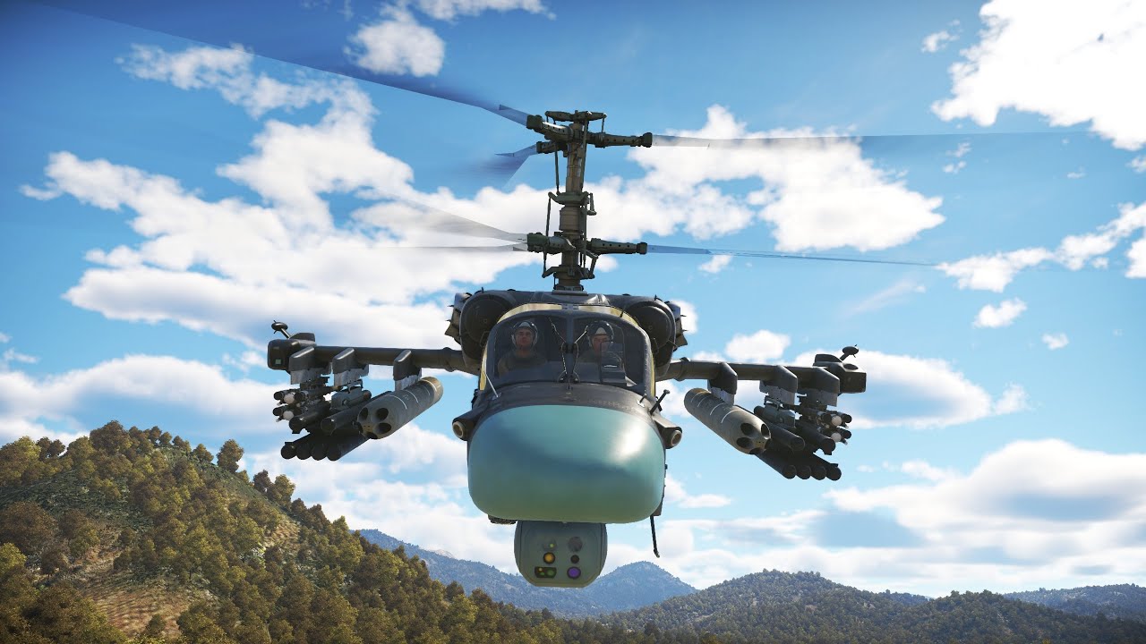 Even Vikhr Can't Stop Them I Ka-52 I War Thunder I