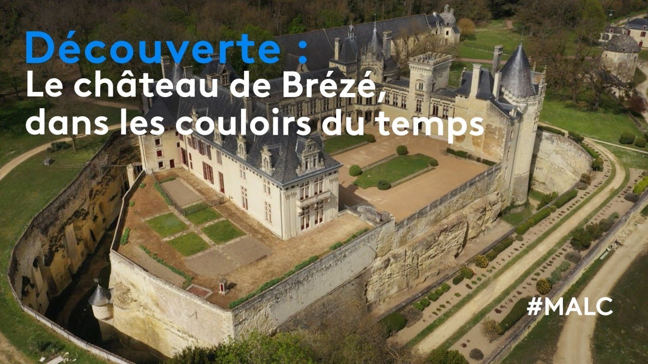 Découverte : le château de Brézé, dans les couloirs du temps