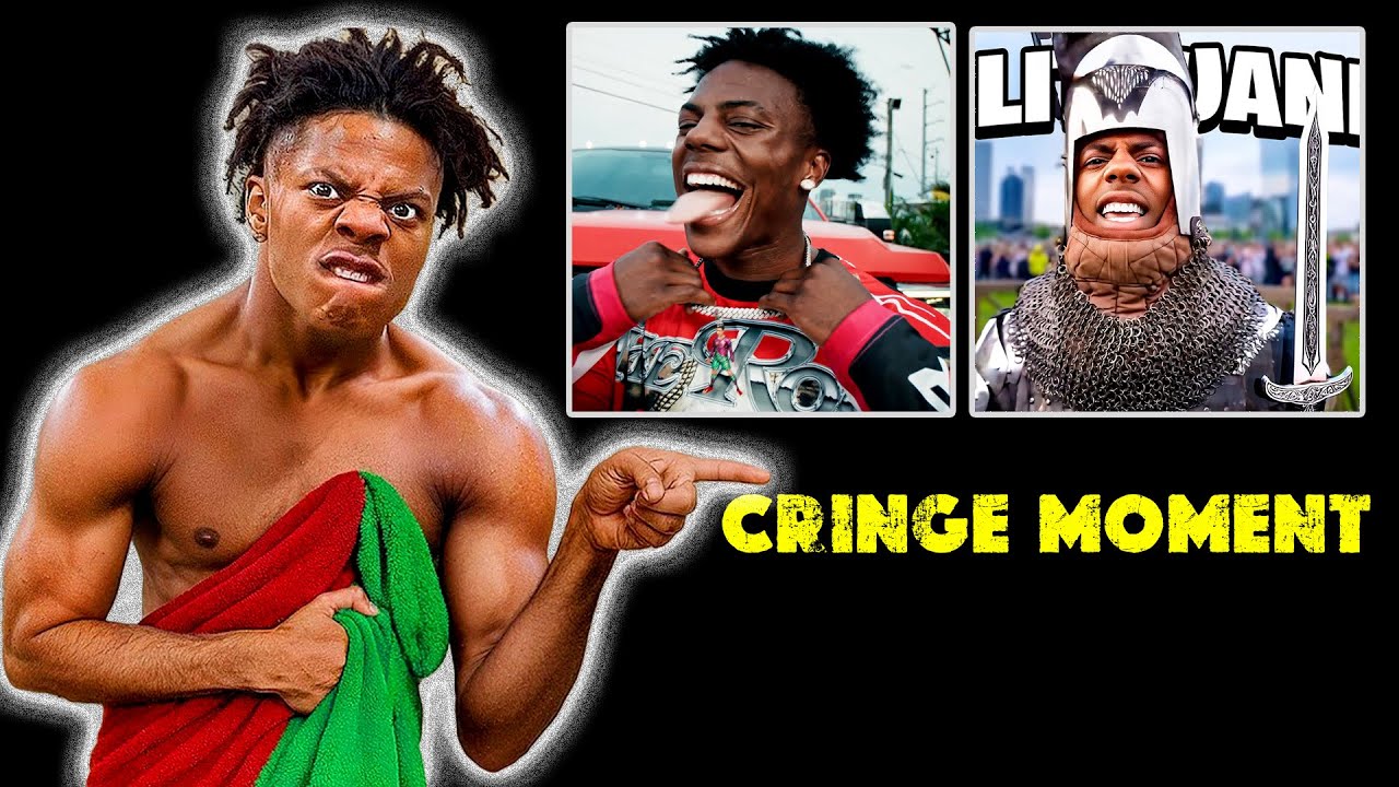 WARNING: Try Not to Laugh! iShowSpeed Funny Moments Compilation ishowspeed RAGE compilation trending