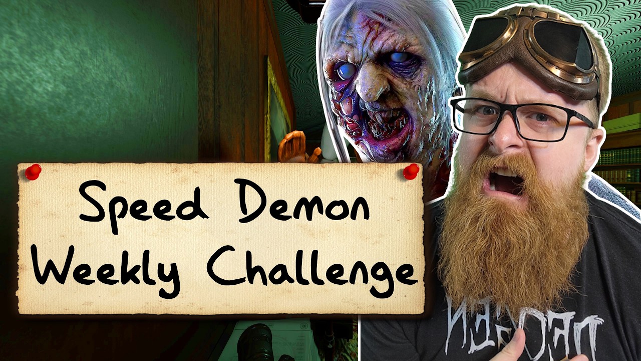 Speed Demons Made EASY! | Phasmophobia Weekly Challenge