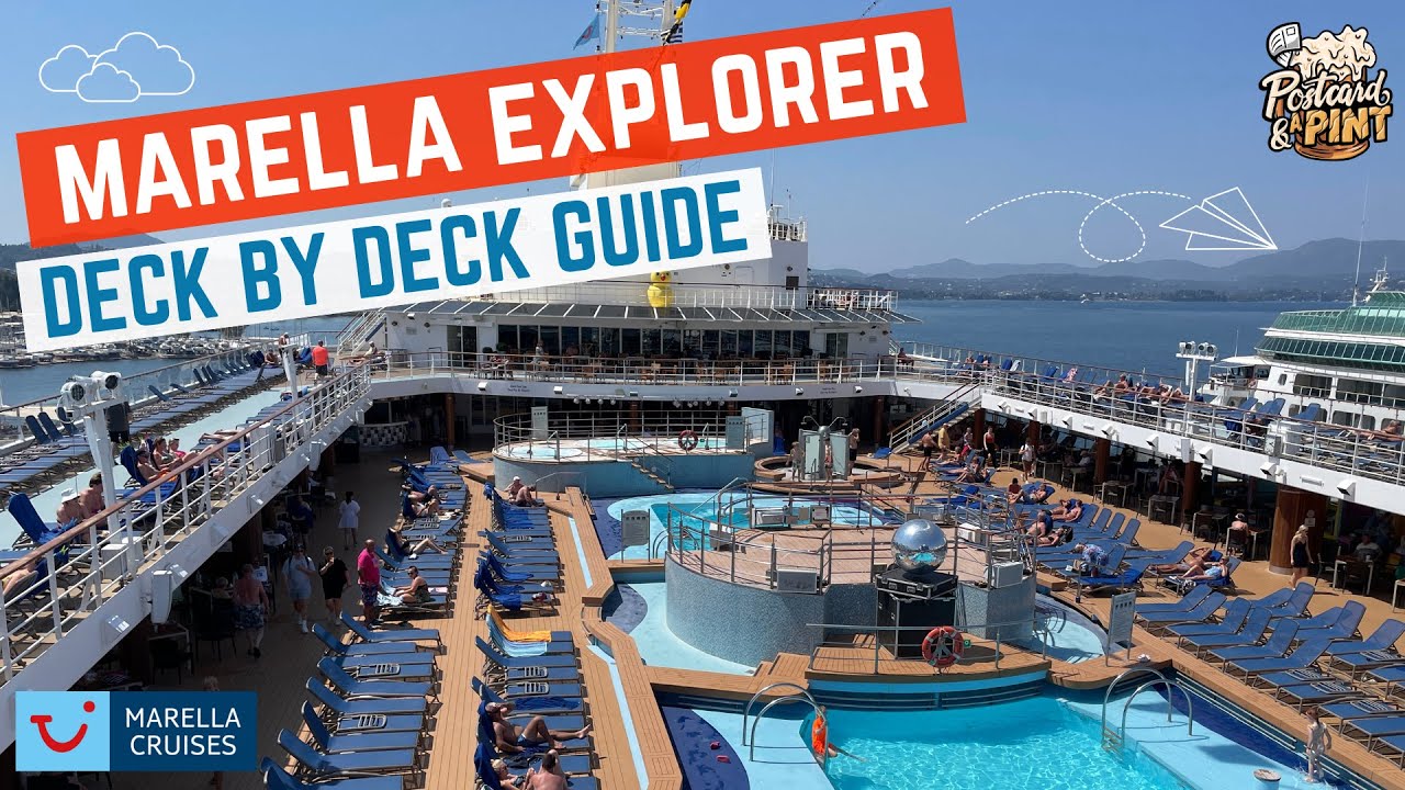 Marella Explorer Cruise Ship - Deck By Deck Tour
