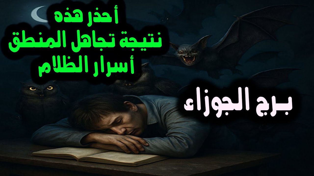 برج الجوزاء أحذر! هذه نتيجة تجاهل المنطق ... أسرار الظلام  من يوم 28 #مايو ( آيار ) إلي 1 يونيو 2025