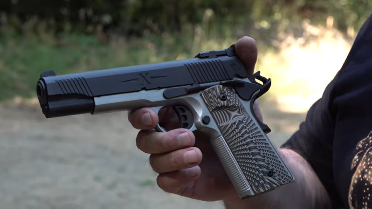 Tisas | SDS Imports D10 10MM 1911 review