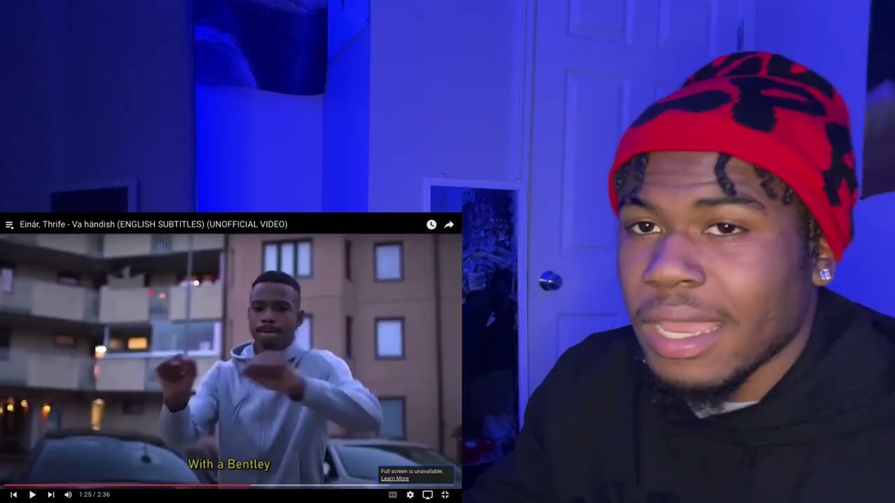 Einár, Thrife - Va händish (ENGLISH SUBTITLES) (UNOFFICIAL VIDEO) (((*SWEDISH* RAP REACTION)))