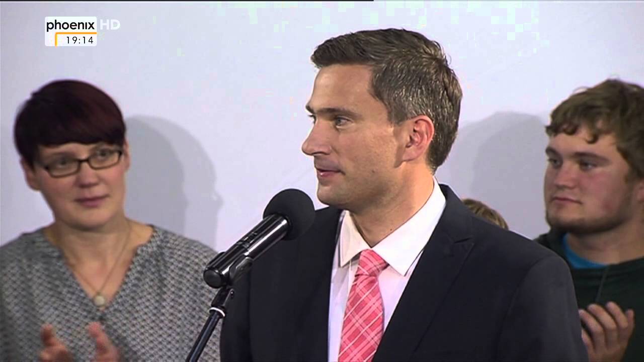 Landtagswahl Sachsen: Statement des SPD-Spitzenkandidaten Martin Dulig am 31.08.2014