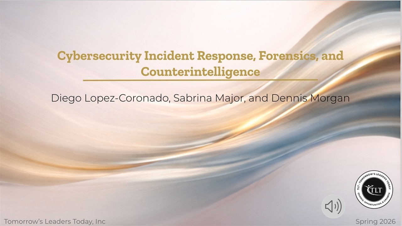 CyberSecurity  Incident Response, forensics and Counter Intelligence