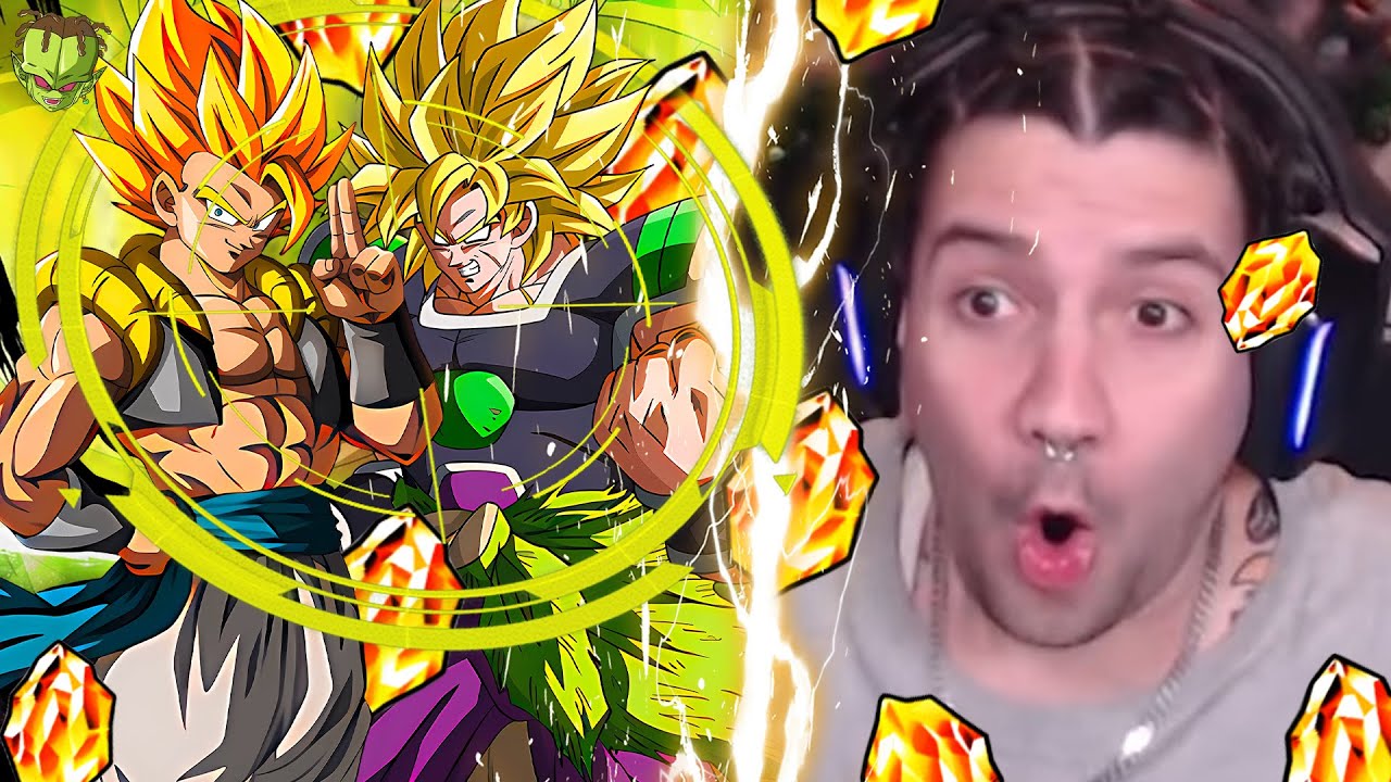 NUNCA ME HA PASADO NADA IGUAL! SUMMONS de INFARTO a GOGETA BLUE CARNIVAL y BROLY FULL POWER | Dokkan