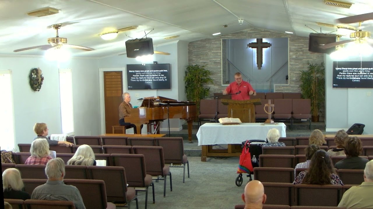 At Calvary