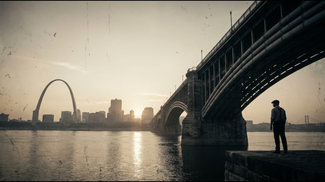 The Deadliest Machine on the Eads Bridge Was the Air Itself (1874)