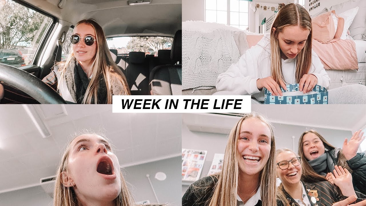 New Zealand High School Week in the life | Emma Stevens