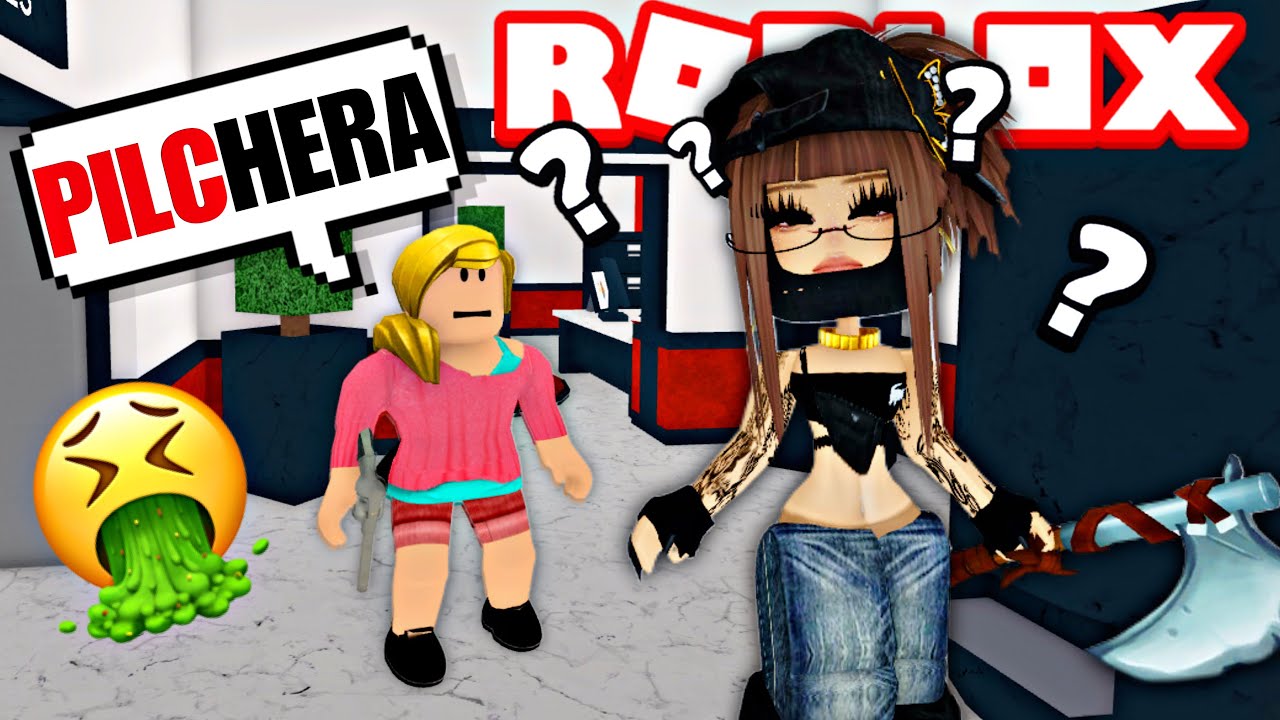 &iexcl;ME VISTO DE PILCHERA EN MURDER MYSTERY! 😬 / MICHI ROBLOX