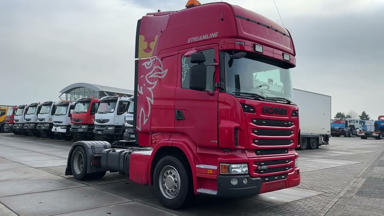 ID: 25121659 SCANIA R124.420 Topline