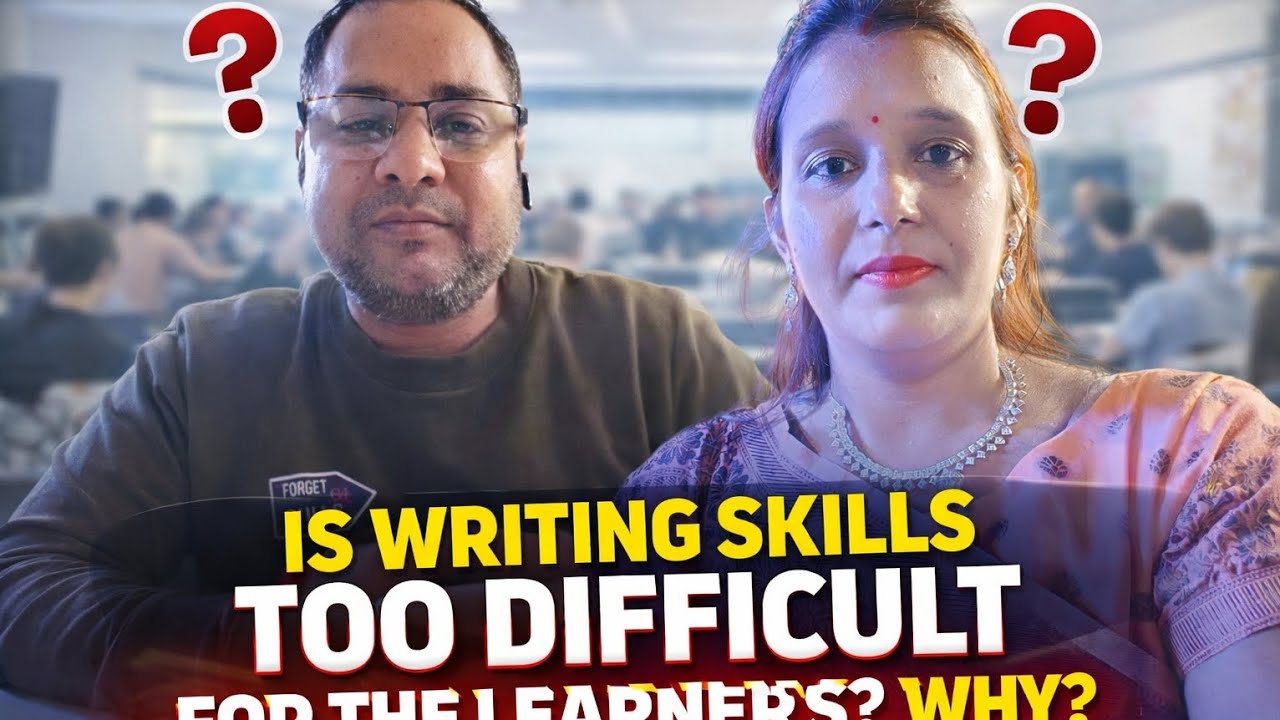 Is writing skills too difficult for the modern learner