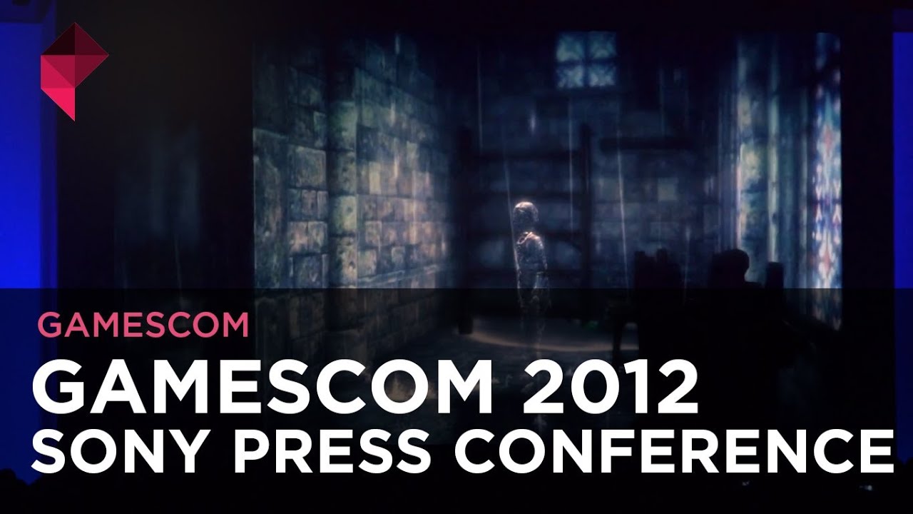 Gamescom 2012 - Sony Press Conference