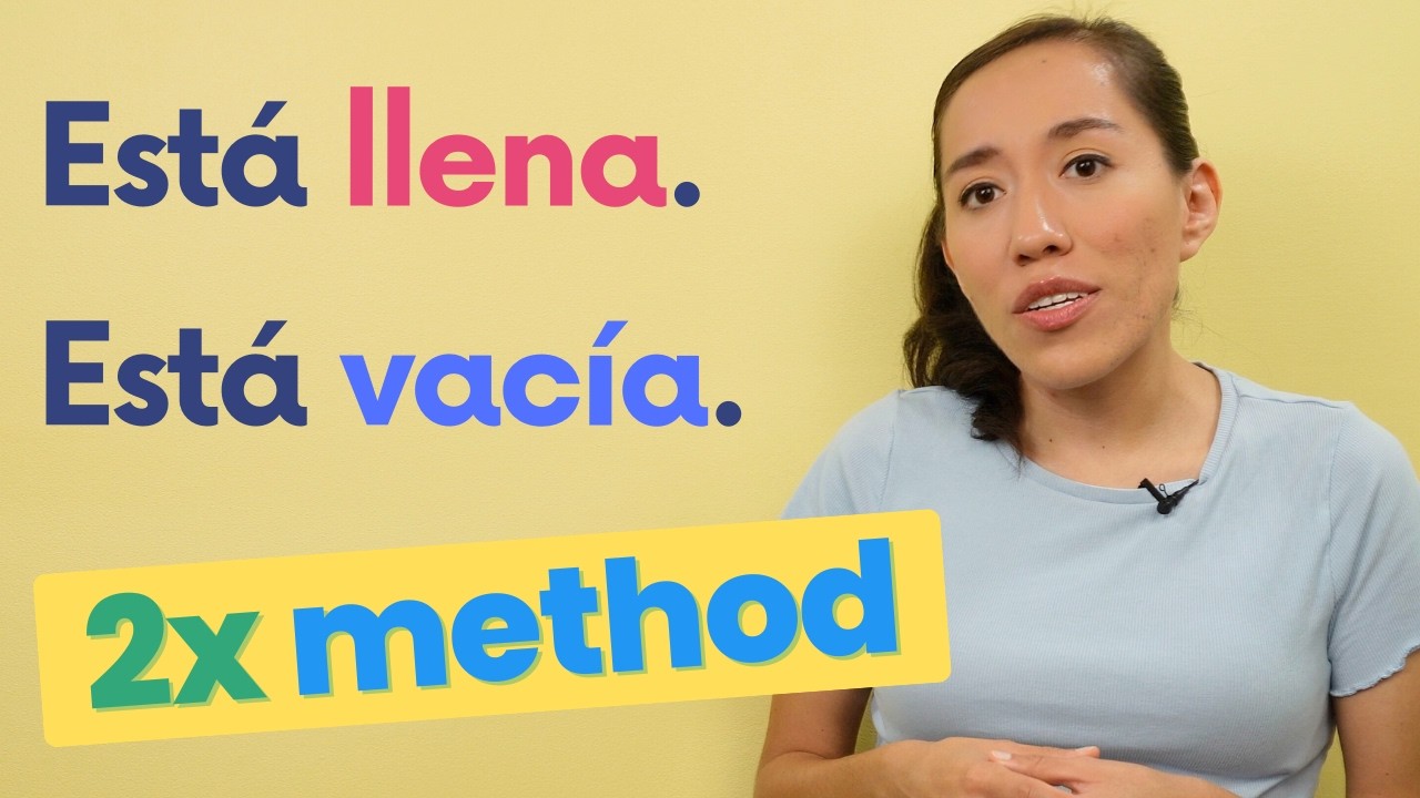 The 2X Vocab Method: 150 Must-Know Spanish Words
