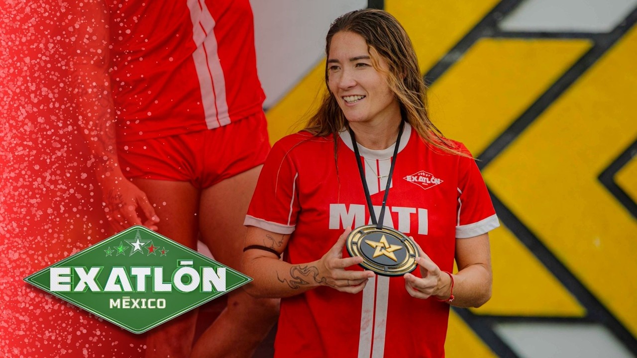 Mati es la ganadora de la Medalla Femenil🏅🔴 | Exatl&oacute;n M&eacute;xico 2026